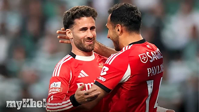 Benfica Edge Sporting CP 2-1 As Rafa's Late Winner Reshapes The Primeira Liga Title Race