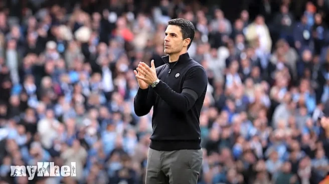 Premier League Title Race Momentum Unchanged, Arteta Says After City Win
