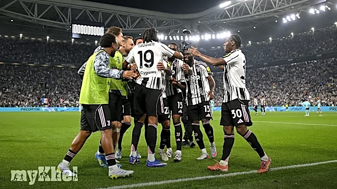 Juventus Seal Crucial Champions League Bid With 2-0 Win Over Bologna