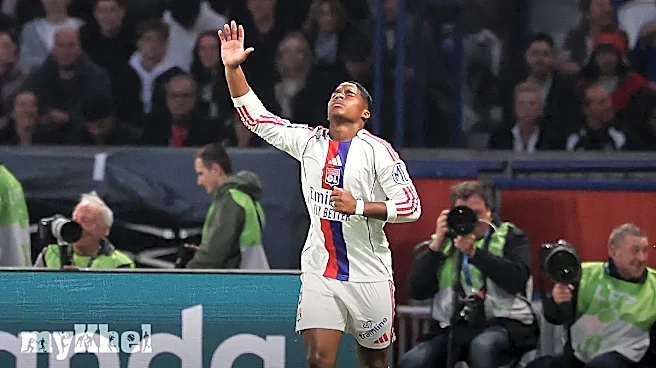 Lyon 2-1 PSG: Endrick And Moreira Lead Lyon To A Shock Win Over Ligue 1 Leaders
