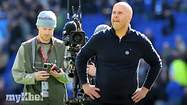 Merseyside Derby Win As Slot Hails Liverpool Players After Stoppage-time Winner