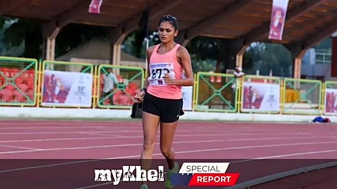 Why Priyanka Goswami’s World Championships Top-10 Finish Is a Big Moment for Indian Athletics