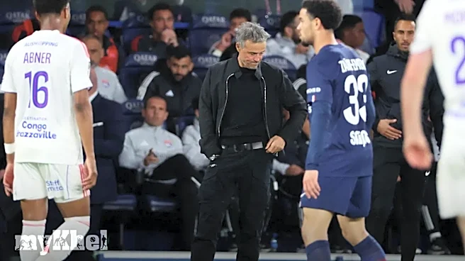 PSG Title Race Tightens As Lyon Defeat Fuels Lens Challenge In Ligue 1