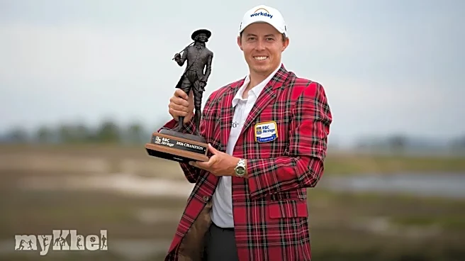 Matt Fitzpatrick Edges Scottie Scheffler In RBC Heritage Playoff To Claim Harbour Town Title