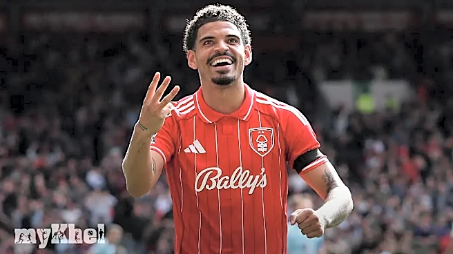 Morgan Gibbs-White England Call-Up Backed By Forest Boss Pereira After Hat-Trick