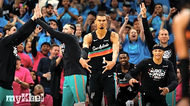 Victor Wembanyama Shines As Spurs Open The Playoffs With A Record-setting Debut In San Antonio