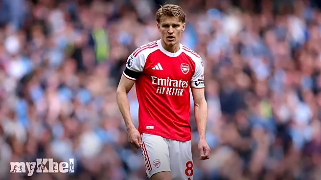 Arsenal Captain Odegaard Urges Continued Push In The Title Race During The Season's Peak