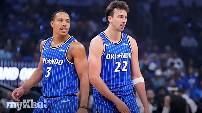 Orlando Magic Prove They Belong In Playoffs, Franz Wagner Says After Game 1 Win Over Pistons