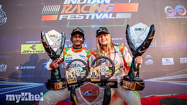 Indian Racing League Champions Goa Aces JA Racing Secure 2025-26 Season Title