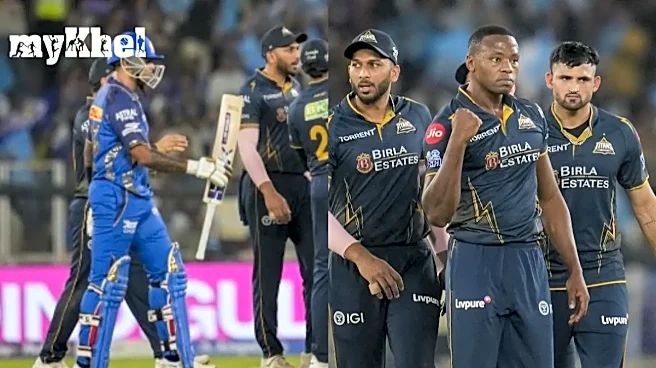 GT vs MI IPL 2026: Suryakumar Yadav’s Misery Against Kagiso Rabada Continues In T20Is!
