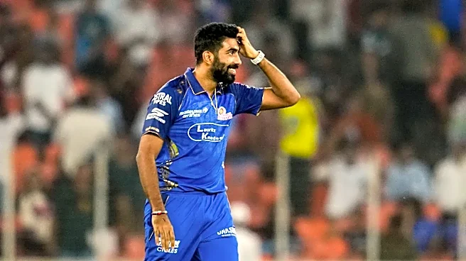 GT vs MI IPL 2026: Jasprit Bumrah Ends Wicket Drought With A First-Ball Strike - Watch