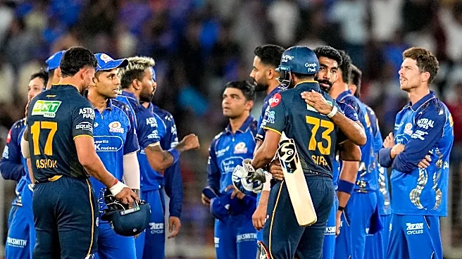 GT vs MI IPL 2026: Mumbai Indians Register Fourth-Biggest Win in IPL History with 99-Run Rout of Gujarat Titans