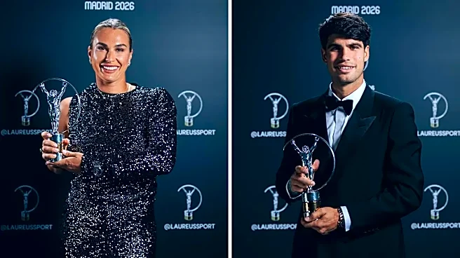 Laureus World Sports Awards 2026: Full List of Winners as Alcaraz, Sabalenka, PSG Shine