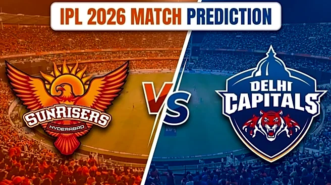 SRH vs DC Prediction: Who will Win IPL 2026 Match Today?