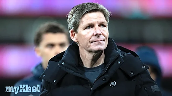 Glasner: I Will Not Sacrifice Premier League Games For Conference League Pursuit