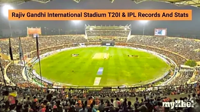 SRH vs DC: Rajiv Gandhi International Stadium Records And IPL Stats Ahead Of  Match 31