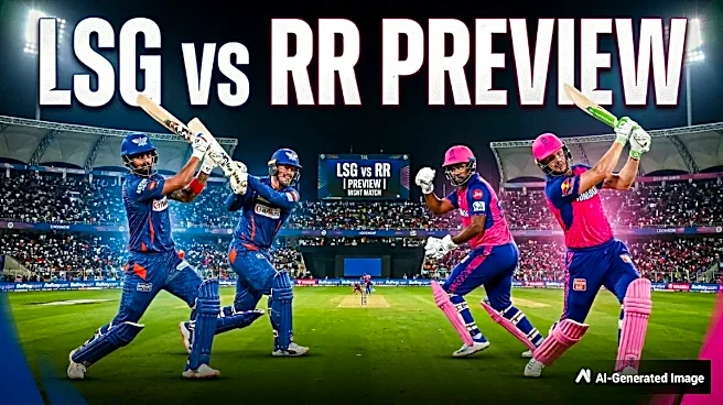 LSG vs RR IPL 2026: Preview, Head-to-Head Record As Lucknow Super Giants Look to End Losing Streak After Three Consecutive Defeats