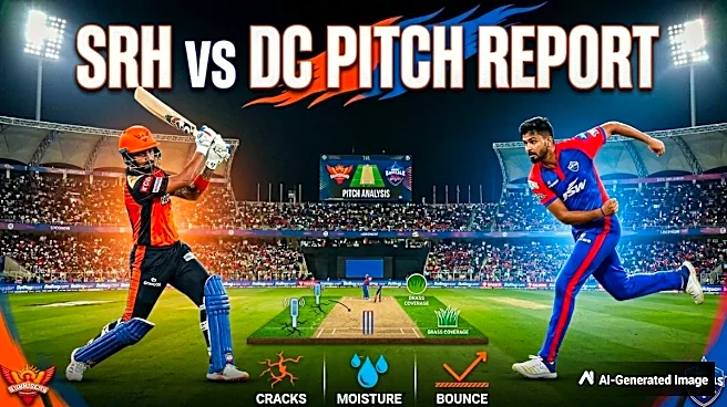 SRH vs DC IPL 2026: Pitch Report, Hyderabad Weather Forecast And Probable Playing 11