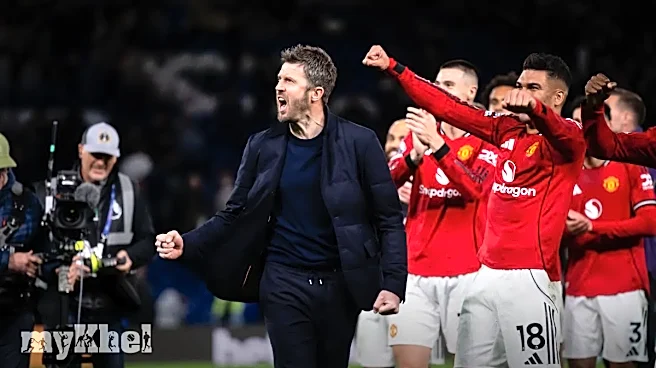 Manchester United: Amorim Left Building Blocks For Carrick, Says Giggs