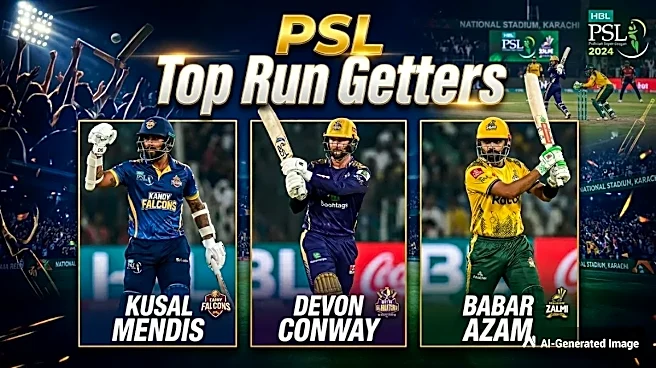 PSL 2026: Top 10 Batters, Team-Wise Top 3 On April 21 Before Rawalpindiz vs Multan Sultans
