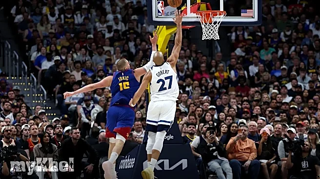 Gobert Stifles Jokic After DPOTY Snub In Timberwolves Victory