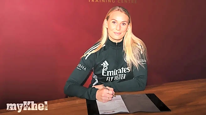 Stina Blackstenius Signs New Contract To Extend Arsenal Stay And Champions League Impact