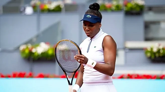 Venus Williams' losing streak stretches to 10 after defeat to Quevedo in Madrid