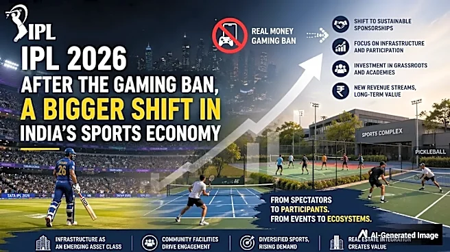 After the Gaming Ban, IPL 2026 Reflects India’s Shift Towards Infrastructure-Led Sports Growth