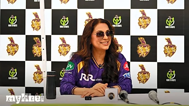 IPL 2026: KKR Co-Owner Juhi Chawla Mehta Commits to Planting 10 Trees Per Run Under ‘Runs to Roots’ Initiative