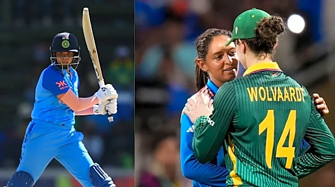 ICC Women’s T20I Rankings: Shafali Verma, Harmanpreet Kaur and South Africa Stars Make Big Gains