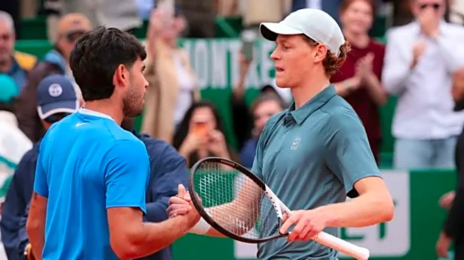 Sinner hopes Alcaraz recovers in time for Roland-Garros