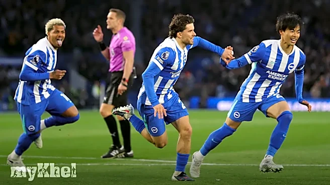Brighton Beat Chelsea 3-0 As Rosenior Struggles Deepen And Seagulls Climb To Sixth