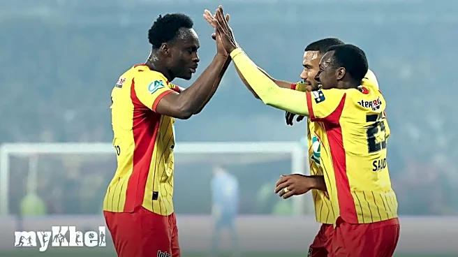 Lens Reach Coupe De France Final After 4-1 Win Over Toulouse In 2026 Semi-final