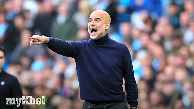 Manchester City Urged To Stay Focused After Arsenal Win Ahead Of Burnley Clash