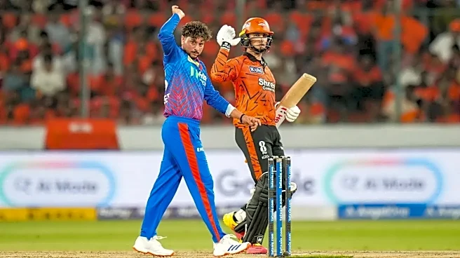 Who won Yesterday's IPL 2026 match? SRH vs DC Match Result, Award Winners, Top Players, Scorecard