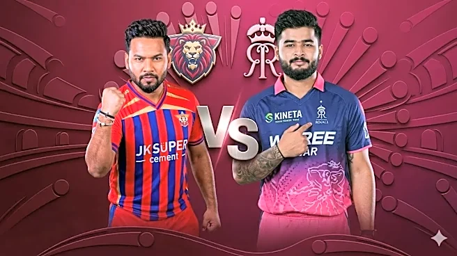 LSG vs RR Head-to-Head IPL 2026: Rajasthan Royals Hold Dominant Record Over Lucknow Super Giants