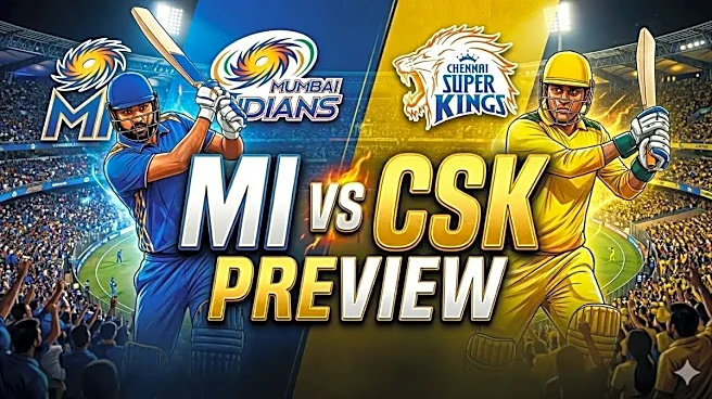 MI vs CSK IPL 2026: Preview, Head-to-Head Record As Mumbai Indians Look To Keep Their Winning Momentum