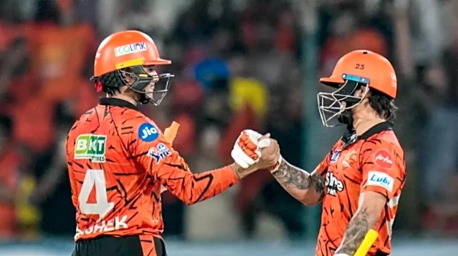 “One of the Most Dangerous Lineups”: Aditya Tare Hails SRH Batting Unit After Dominant Win