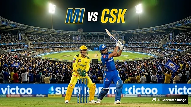 MI vs CSK: What Happened The Last Time These Two Sides Met In IPL?