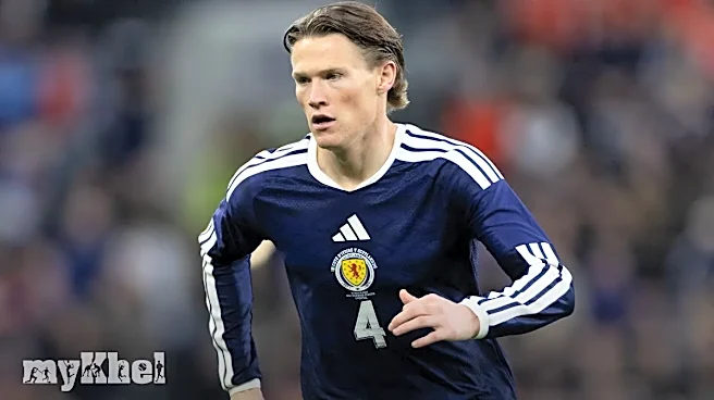 Scotland Aims To Exit World Cup Group At All Costs, McTominay Says