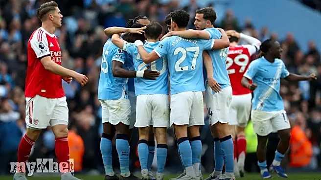 Man City Poised To Win The Premier League In 2025-26, Predicts Albrighton