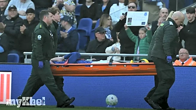 Branthwaite To Miss Rest Of Season For Everton With Hamstring Injury After Merseyside Derby