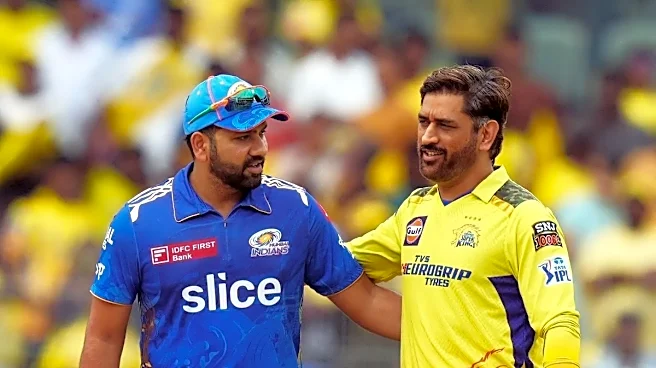 MI vs CSK: Rohit Sharma, MS Dhoni Fitness to be Evaluated - Will they Play at Wankhede?