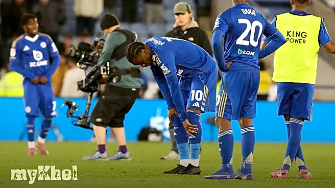 Leicester City Relegation Linked To Disconnection On And Off The Pitch, Says Albrighton