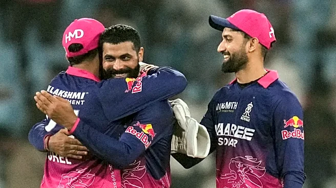 Rajasthan Royals Defend Lowest IPL 2026 Total as LSG's Home Woes Continue - Statistical Highlights