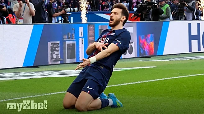 Kvaratskhelia Brace Helps Paris Saint-Germain Extend Ligue 1 Lead After 3-0 Win Vs Nantes