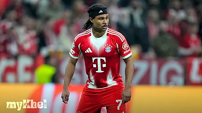 Gnabry World Cup Dream Ends As Germany Star Ruled Out With Adductor Injury