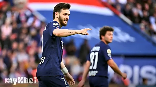 Kvaratskhelia's High Level And Character Praised By Luis Enrique After PSG Brace Against Nantes