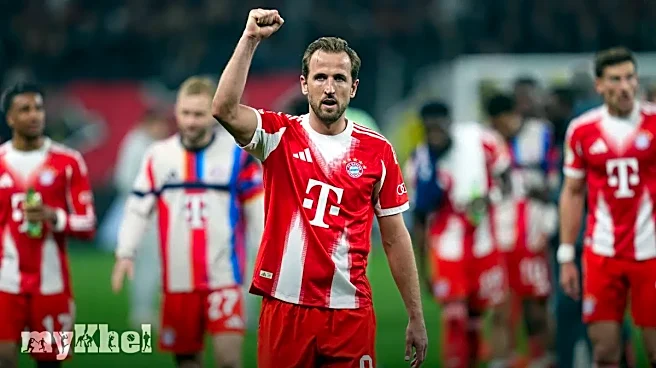 Bayern Munich Secure DFB-Pokal Final Spot After 2-0 Win Over Bayer Leverkusen, Kane And Diaz Score