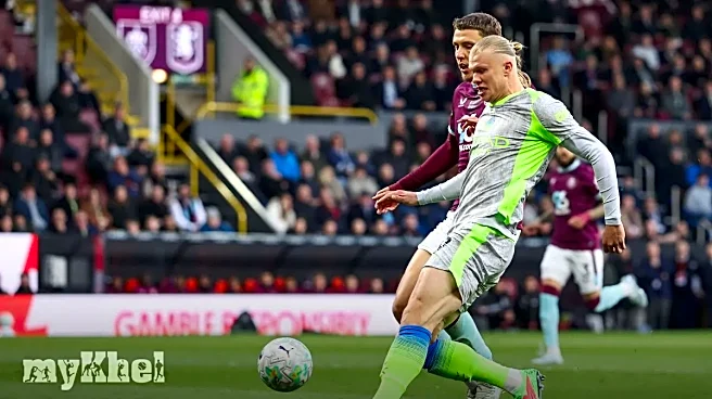 Manchester City Top Premier League After Early Haaland Winner At Burnley